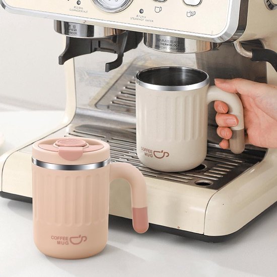Draagbare French Press Reismok 320 ml/11 oz Roestvrij Staal Muur Geïsoleerde Koffiemaker voor Ground Coffee and Tea Leaves On-The-Go Gebruik No Leak