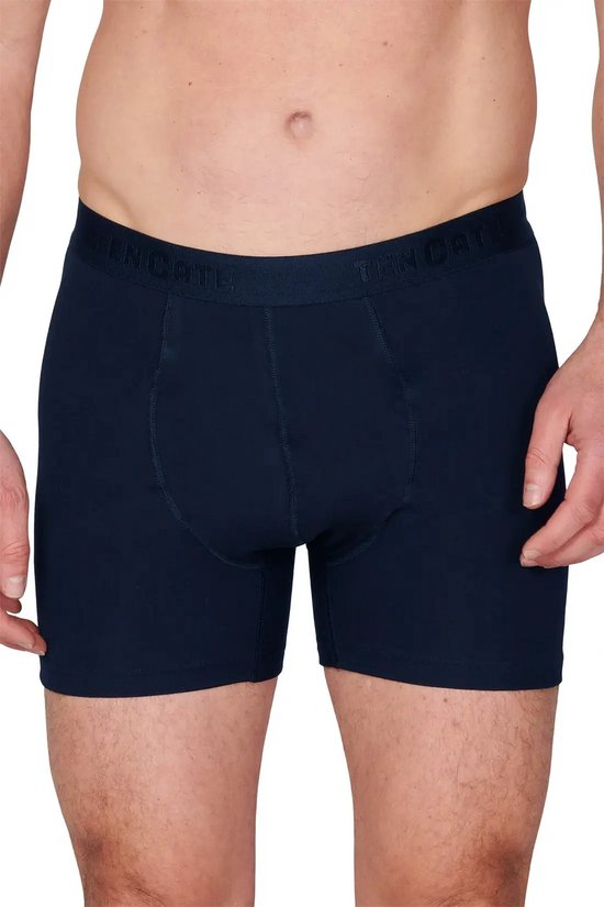 Ten Cate - Homme - Basic - Lot de 4 boxers - Zwart - XL