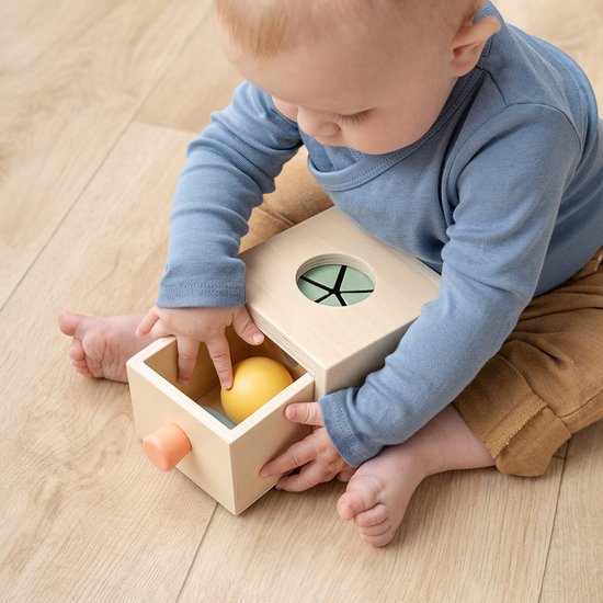 Done by Deer Houten Hide and Find Box Nozo Kleurenmix van Done by Deer — afbeelding 3