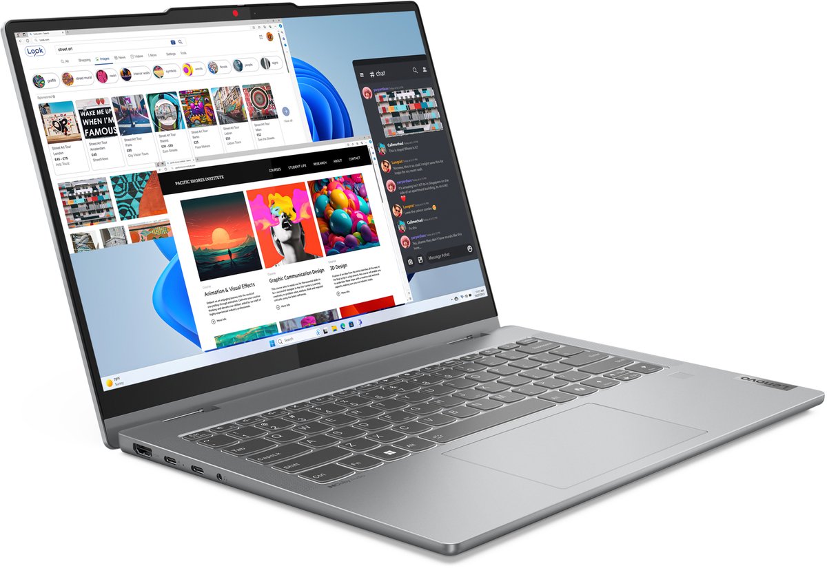Lenovo IdeaPad 5 2-in-1 14IRH9 83KX006QMH - 2-in-1 Laptop - 14 inch — afbeelding 7