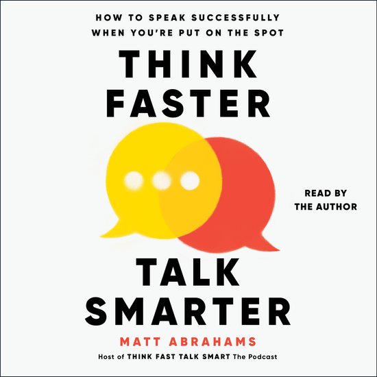 Think Faster, Talk Smarter - cover