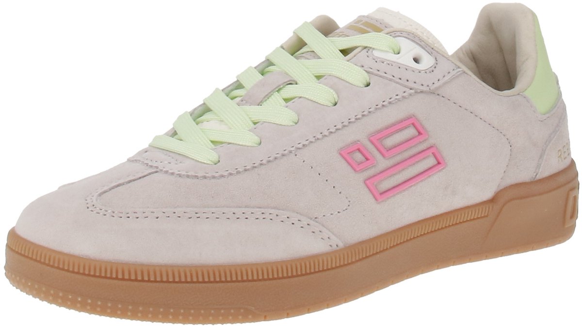 D.Franklin DFSH387005 Rebell Basic Flag - Damessneaker - Off-White