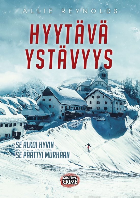 Hyytävä ystävyys - cover