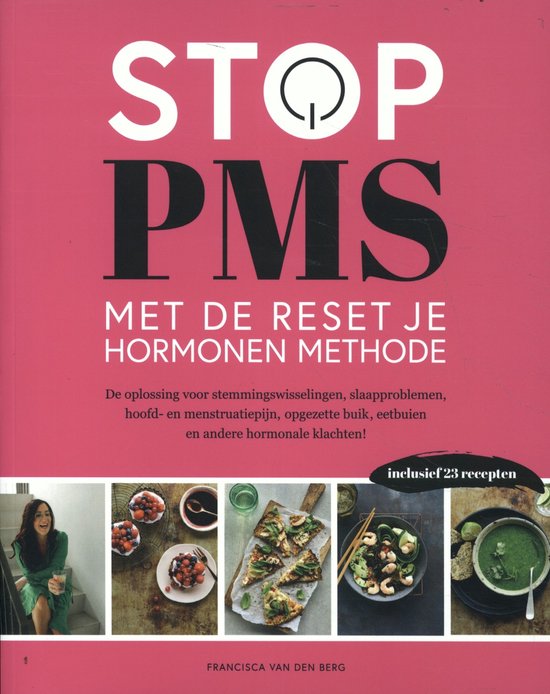 Stop PMS - met de Reset je Hormonen methode - hormonen - cover