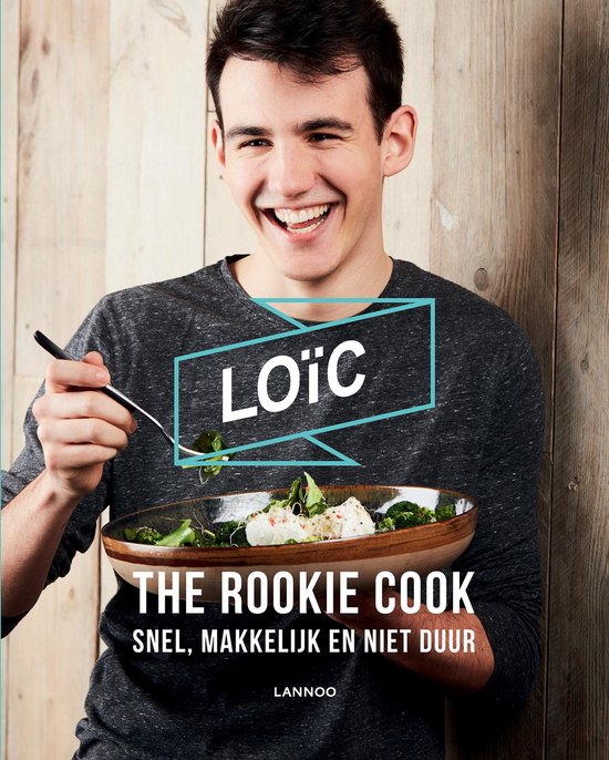 Loïc The Rookie Cook - cover