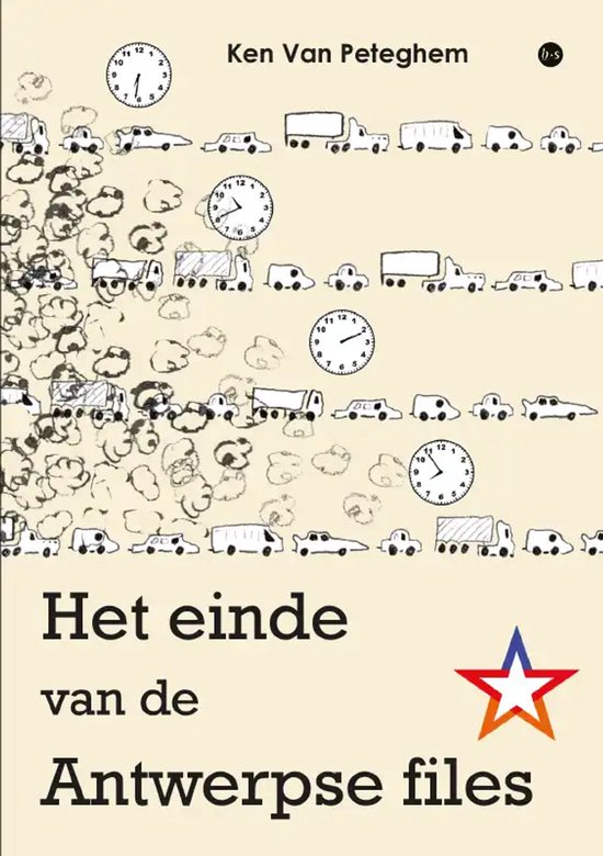 Het einde van de Antwerpse files - cover