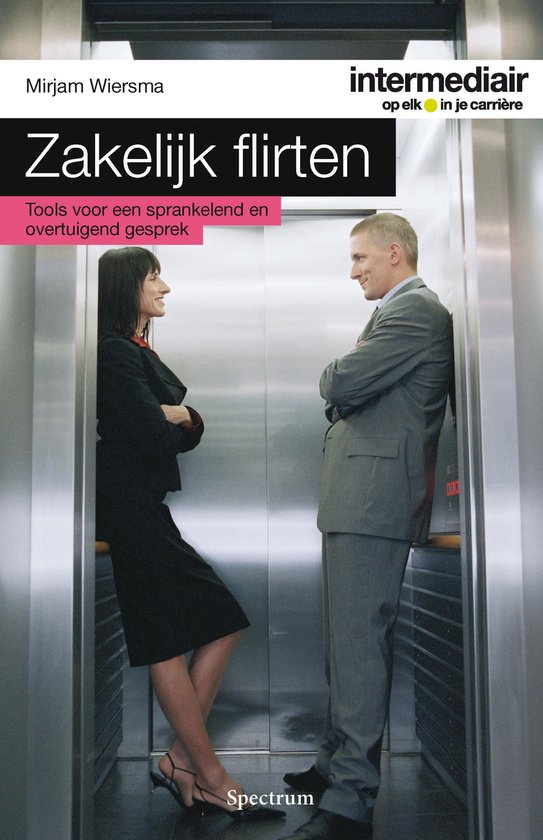 Zakelijk flirten - cover