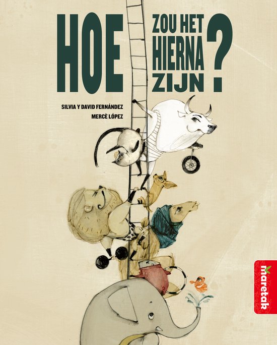 Hoe zou het hierna zijn? - cover