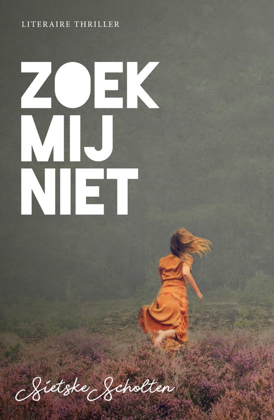 Zoek mij niet - cover