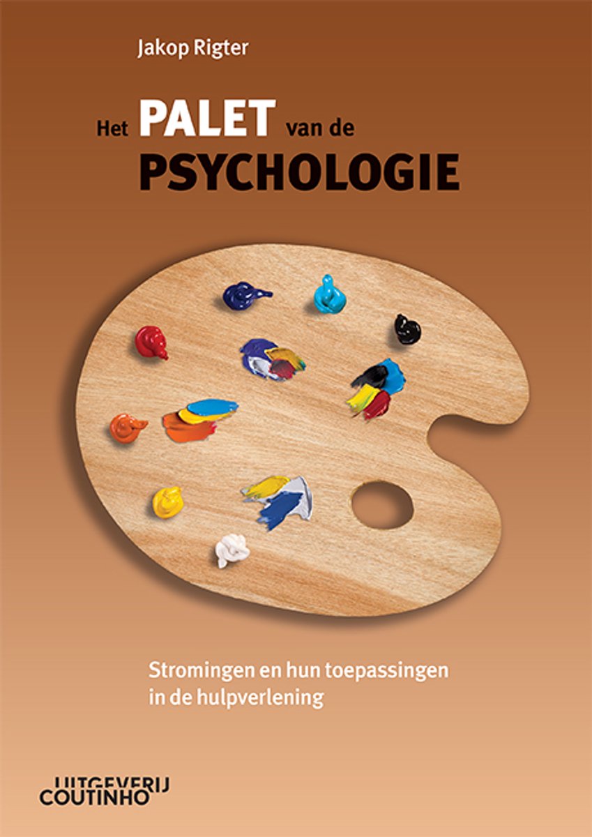 Omslag van Het palet van de psychologie