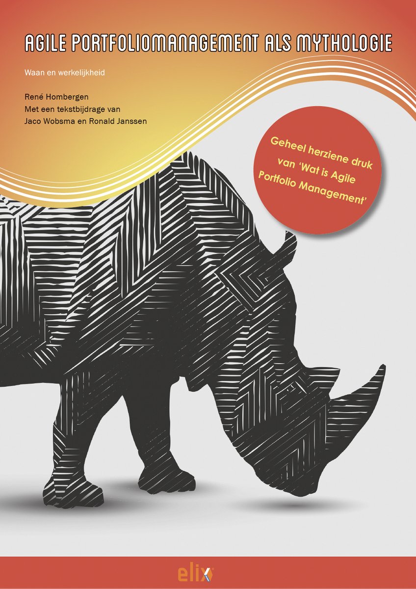 Omslag van Project Masters Open - Agile portfoliomanagement als mythologie