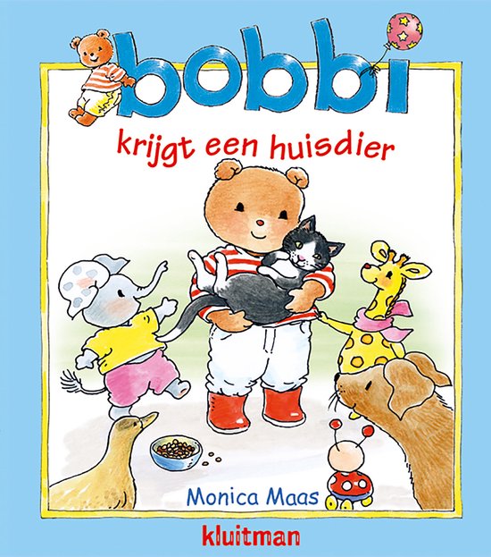 Bobbi - Bobbi krijgt een huisdier - cover