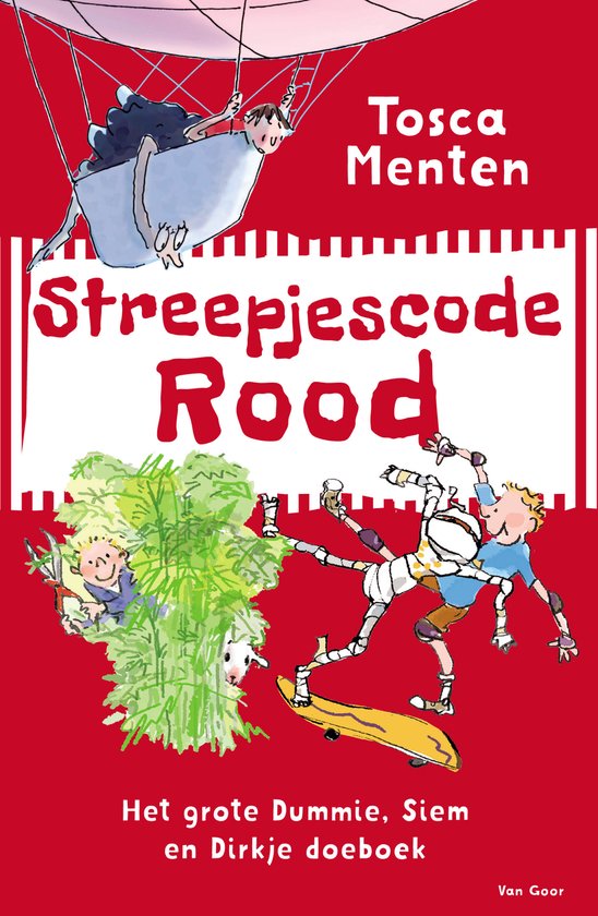 Streepjescode Rood - cover