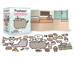 foto van Pusheen A Magnetic Kit Running Press Mini Editions