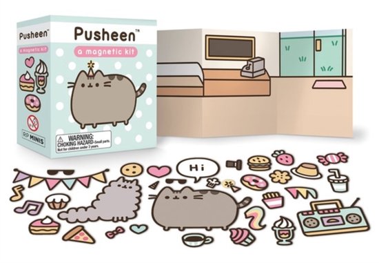 Pusheen A Magnetic Kit Running Press Mini Editions - cover