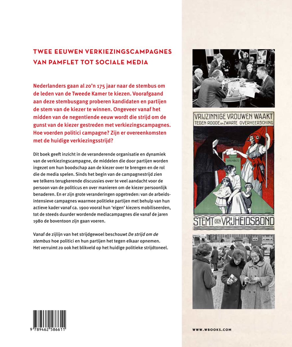De strijd om de stembus - Geschiedenis van de Nederlandse ...
