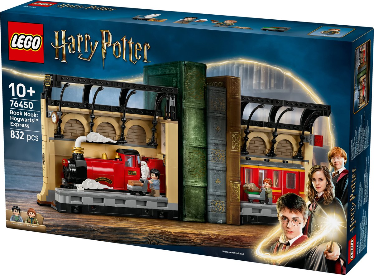 LEGO® Harry Potter Boekensteun: Hogwarts Express - 76450 — afbeelding 17