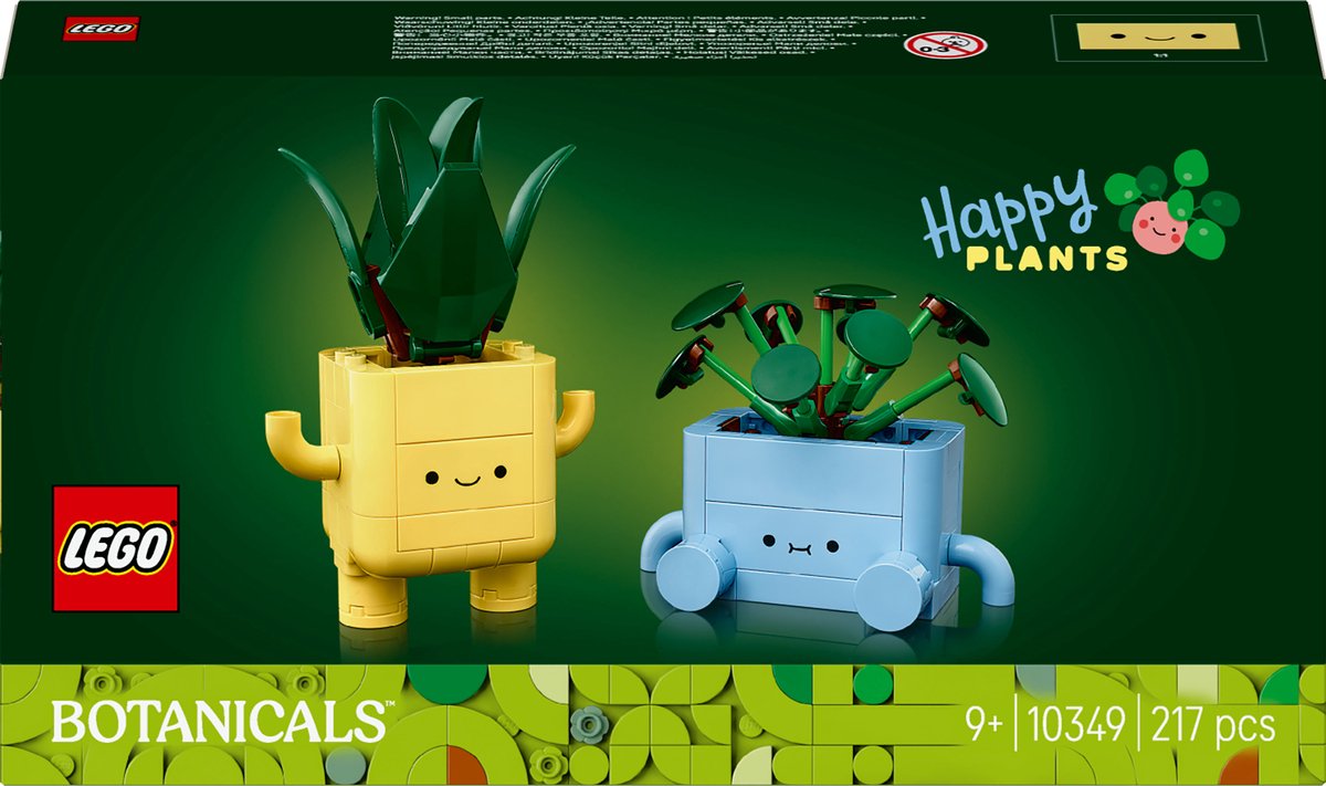Vrolijke plantjes