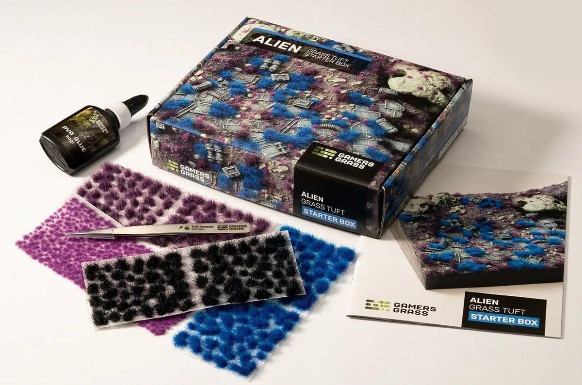 Alien Grass Tuft Starter Box