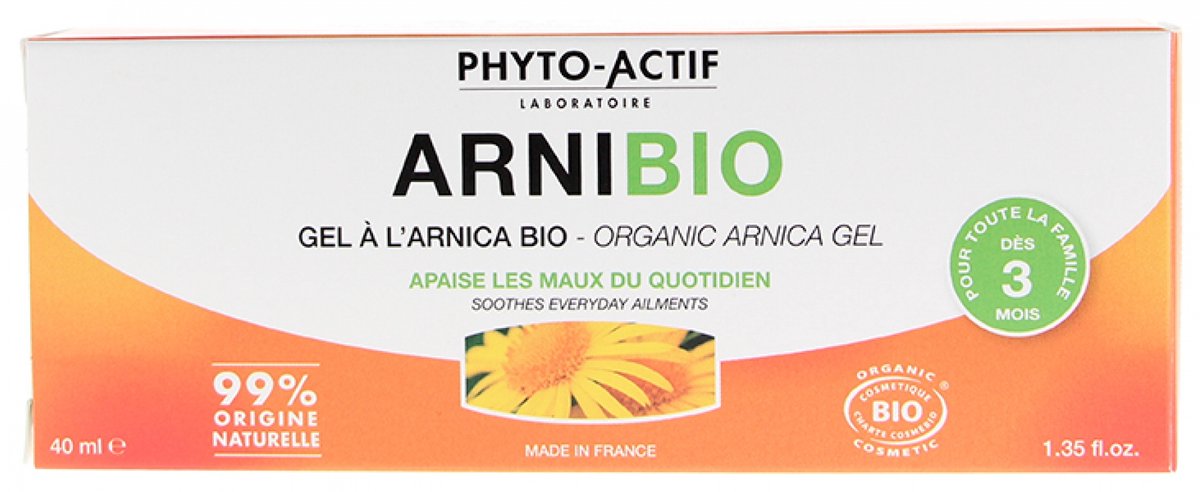 Phyto-Actif Arnibio Arnica Gel Bio 40 ml