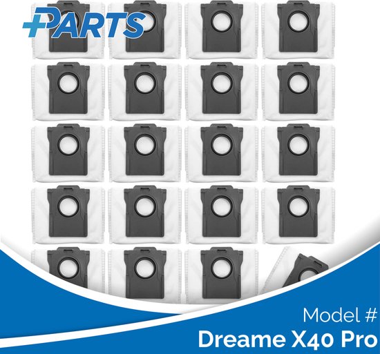 12 Sacs à poussière compatibles avec Dreame X40 X50 L40 L40s Pro Ultra / D10 Plus Gen 2 / L10s Ultra Gen 2 / L10s Pro Ultra Heat / L10s Plus, pour 12 Sacs à poussière compatibles avec Dreame X40 X50 L40 L40s Pro Ultra / D10 Plus Gen 2 / L10s Ultra Gen 2 / L10s Pro Ultra Heat / L10s Plus, pour