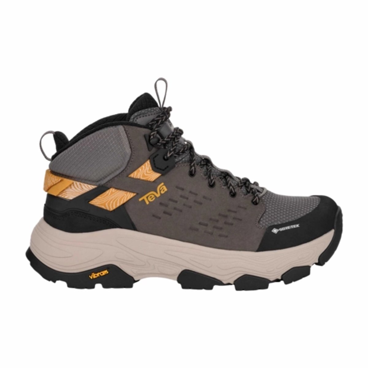 Teva Men Grandview Max GTX Charcoal -Schoenmaat 40 5 Zwart