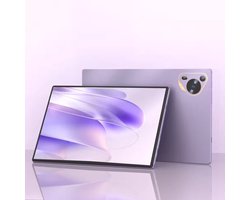 Pad 9 Pro 10.1 Inch 2K Volledig Scherm 16GB+512GB Snapdragon 8 Gen2 Android 24mp + 48Mp High-Performance Tablet - Paars