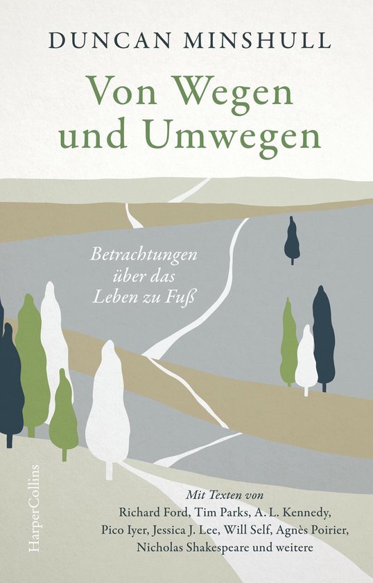 Von Wegen und Umwegen. Betrachtungen über das Leben zu Fuß - cover