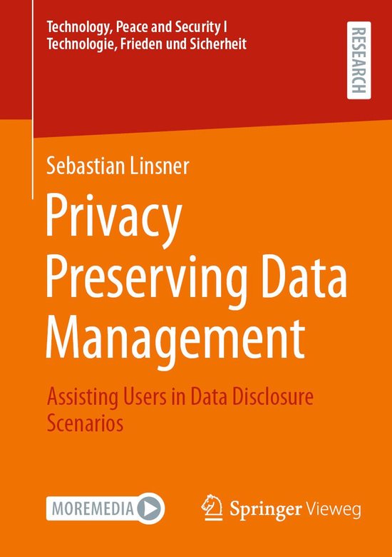 Computer Science and Engineering (German Language) - Privacy ... - cover