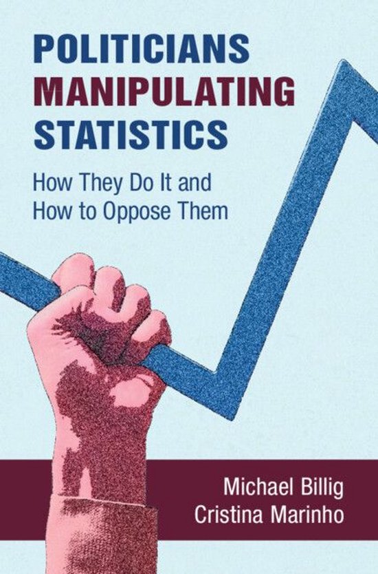 Politicians Manipulating Statistics - cover