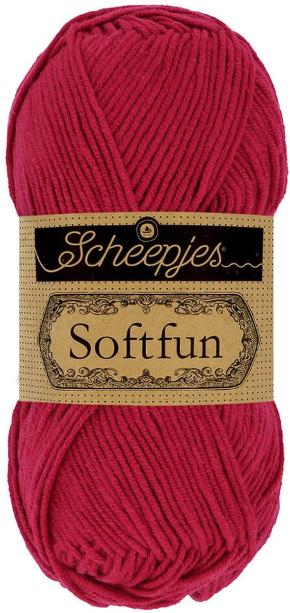 Scheepjes Softfun 50g - 2617 Jam