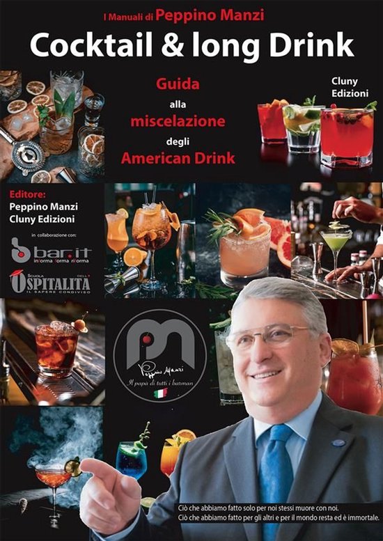 I Manuali di Peppino Manzi 6 - Cocktail & Long Drink - cover