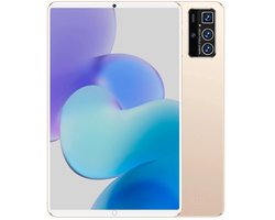 2025 5G Nieuwe 10,36-Inch Tablet Android 16GB RAM 1TB ROM Android 12000mAh Batterij 16MP 32MP 10-Core Dual SIM Netwerk Bluetooth - Goud