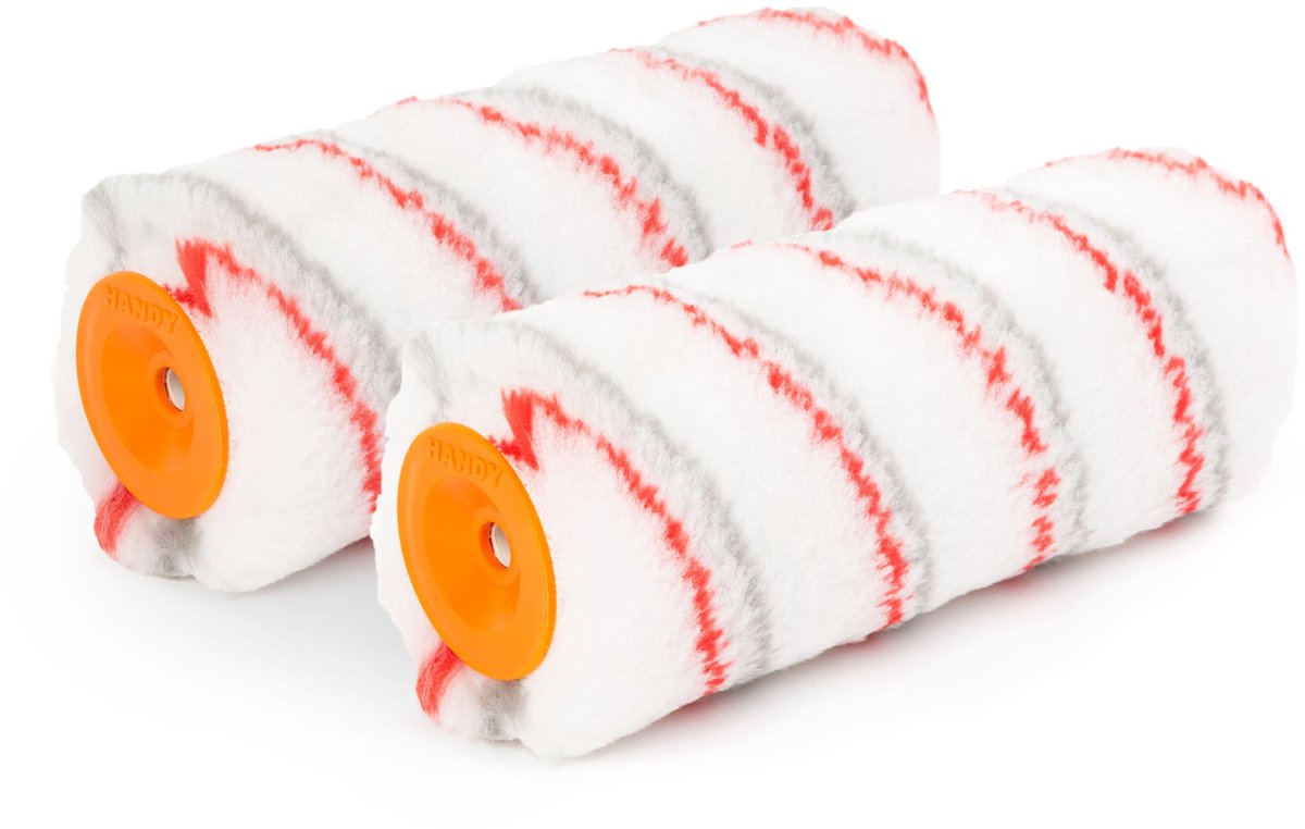 Handy - Muurverfset - Verfroller en Verfbak - 4 delig - Verfroller Set - Verfset Herbruikbaar – foto 4