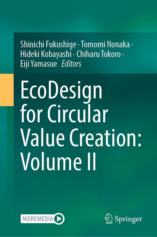 Earth and Environmental Science (R0) - EcoDesign for Circula ... - cover