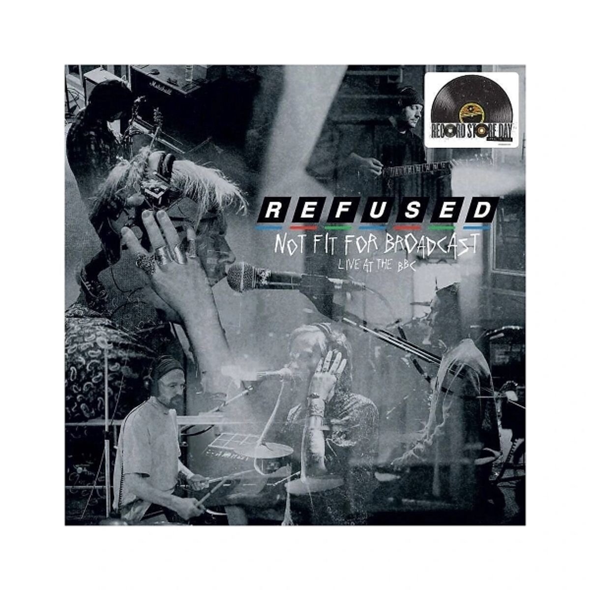 Not Fit For Broadcasting - Live At The BBC (Crystal Clear Vinyl) (RSD 2020)