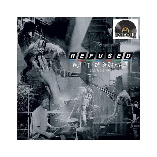 Not Fit For Broadcasting - Live At The BBC (Crystal Clear Vinyl) (RSD 2020)