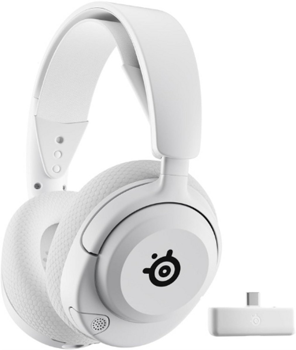 Wireless Gamingheadset Voor Meerdere Systemen - Neodymium Magneet Drivers - 100 Audio Presets - 60H Accuduur - 2 4 GHz Bluetooth - ClearCast Gen2 X Mic - PS5 - PC - Switch 2 - Mobiel