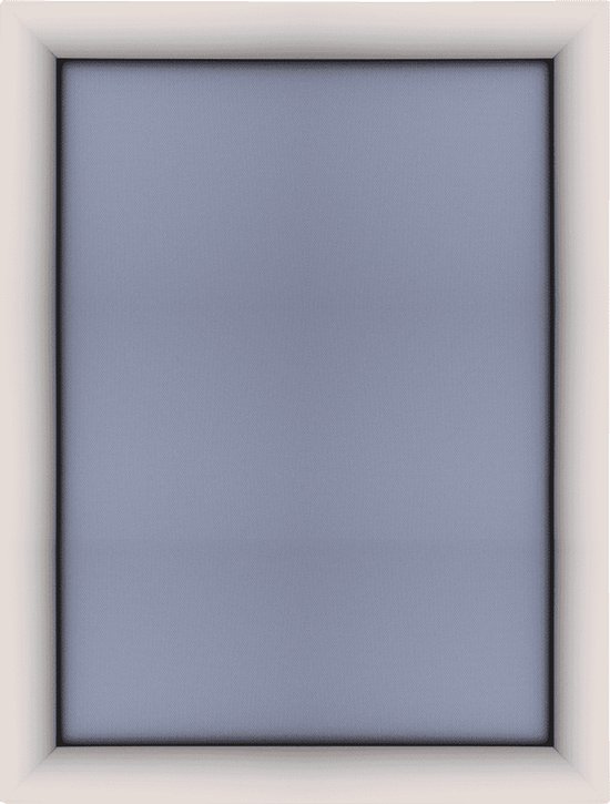 Snap Frame Standard A3 Angle Droit 25mm Wit KRA3G25C9003