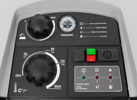 AIRPRESS 400V Karomat hogedrukreiniger 200 bar — afbeelding 2