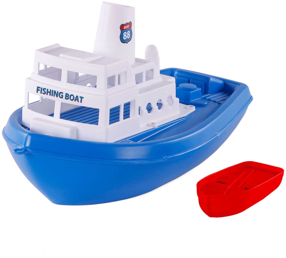 Cavallino Vissersboot, 36cm