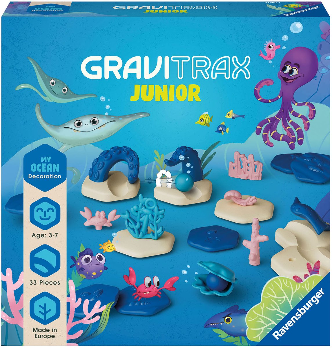 Ravensburger GraviTrax Junior Extension My Deep Sea