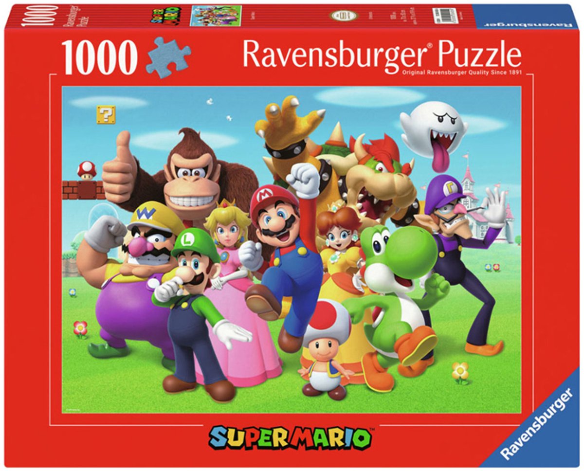 Ravensburger puzzel Super Mario - legpuzzel - 1000 stukjes — afbeelding 12