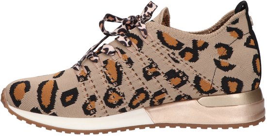 La Strada dk beige/tan léopard femme - taille 41