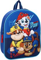 PAW Patrol Pups At Play Sac à dos 3D - Blauw