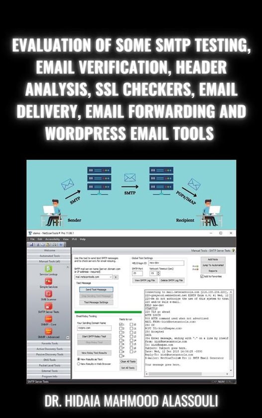 Evaluation of Some SMTP Testing, Email Verification, Header  ... - cover