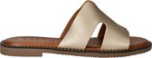 DSTRCT Slippers - Dames - Goud - Maat:43