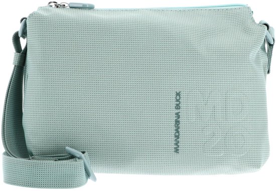 MANDARINA DUCK MD20 Vanity Bag S – Borsa Trucco In Microfibra, Colore Iceberg Green - 2