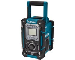 Makita DMR301 bouwradio met laadfunctie FM DAB/DAB+ Bluetooth voor 18V LXT en 12V CXT accus