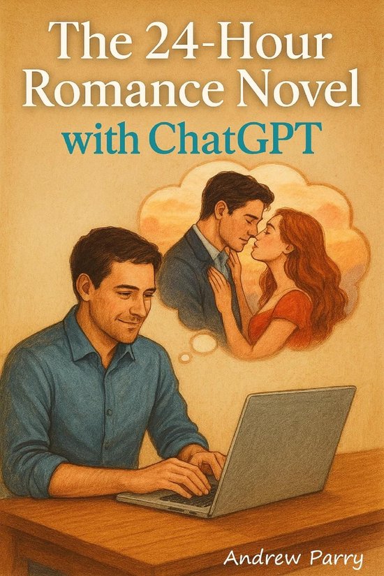 The 24-Hour Romance Novel with ChatGPT - cover